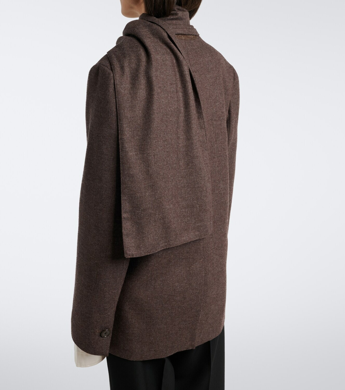 Toteme Tie-neck blazer