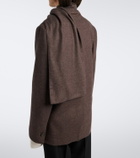 Toteme Tie-neck blazer
