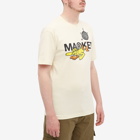 Market Men's Disco Duck T-Shirt in Cream