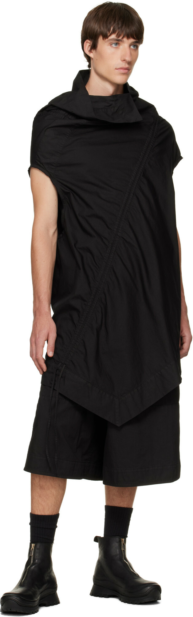 Julius Black Prayer Shirt