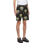 Neighborhood Black Kouzan Shorts