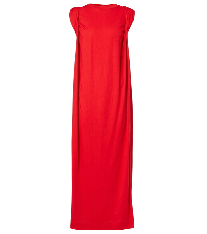 Photo: Dries Van Noten Cotton midi dress