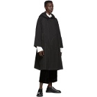 Sasquatchfabrix. Black Yamabushi Robe