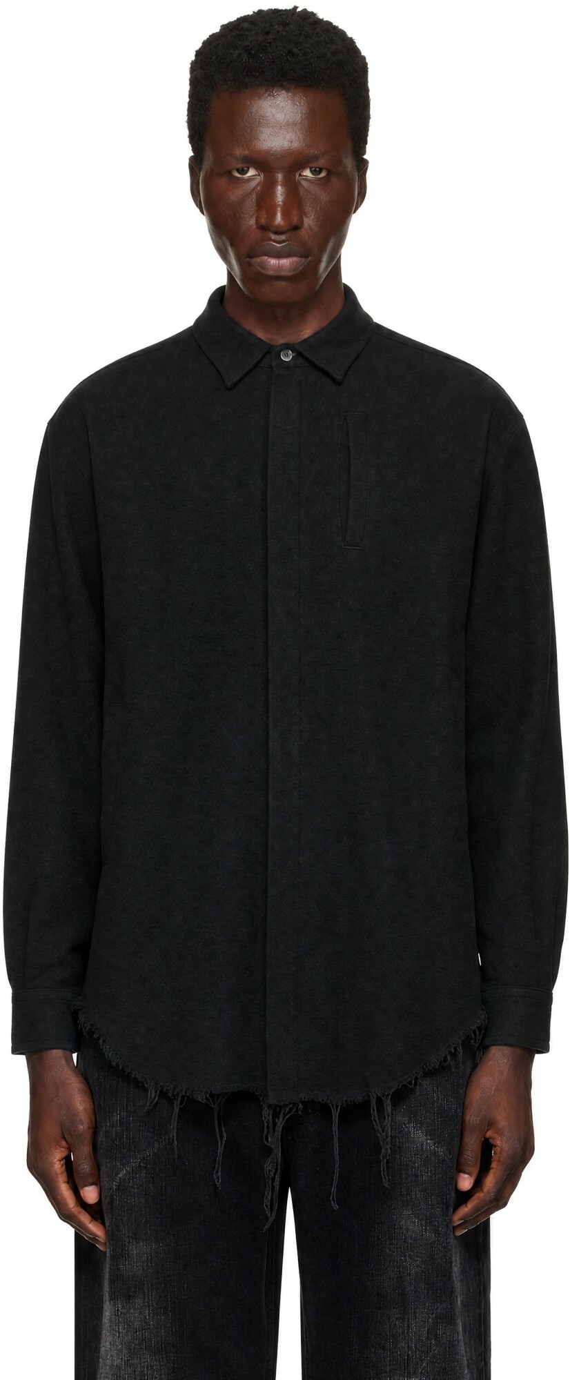 UNDERCOVER Black UC2F4403 Shirt