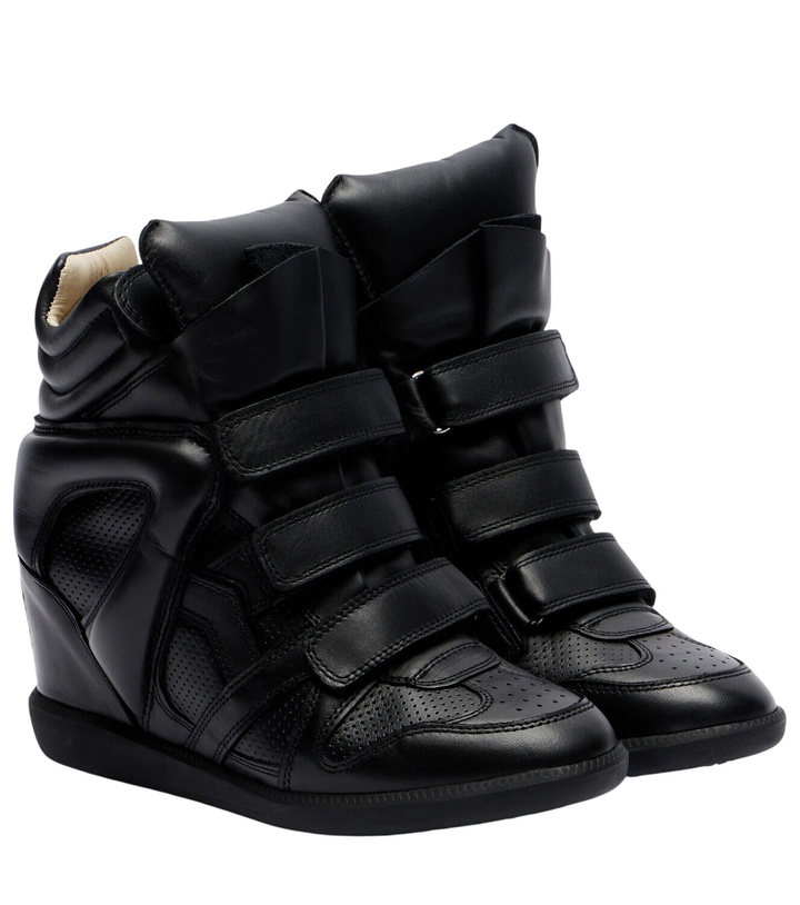 Photo: Isabel Marant Bekett leather sneakers
