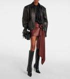 Magda Butrym Leather knee-high boots