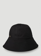 Brella Cloche Hat in Black