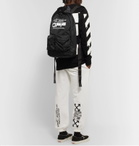 Off-White - Logo-Print Shell Backpack - Black