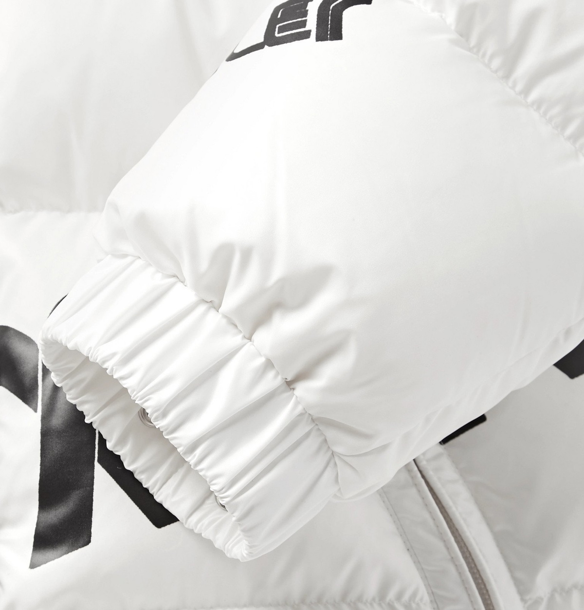 Moncler Genius - 2 Moncler 1952 Quilted Logo-Print Glossed-Shell