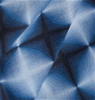 Massimo Alba - Printed Cashmere Scarf - Blue