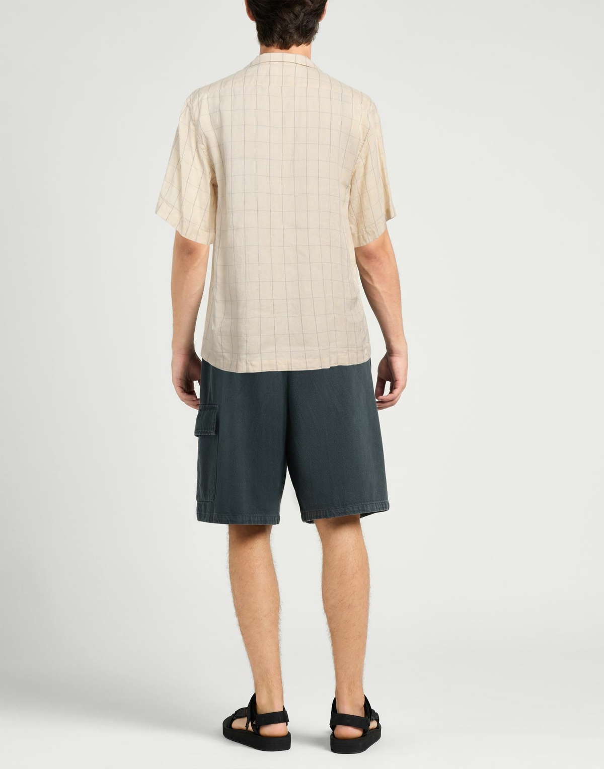Barena Mens Shirt in Beige