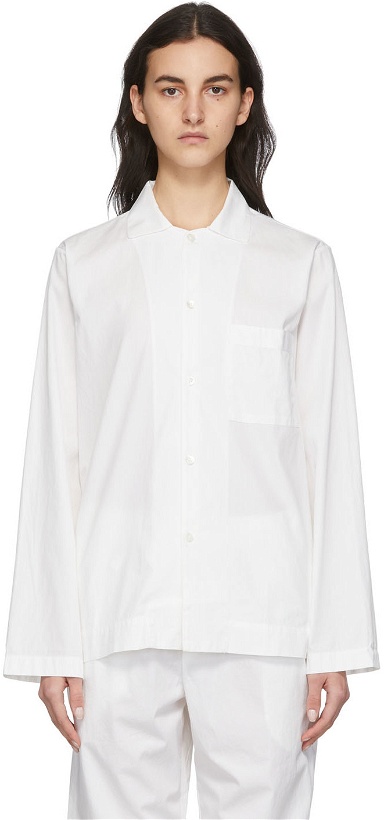 Photo: Tekla White Pyjama Shirt