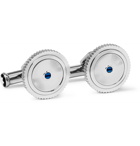 Montblanc - Horlogerie Stainless Steel Cufflinks - Men - Silver
