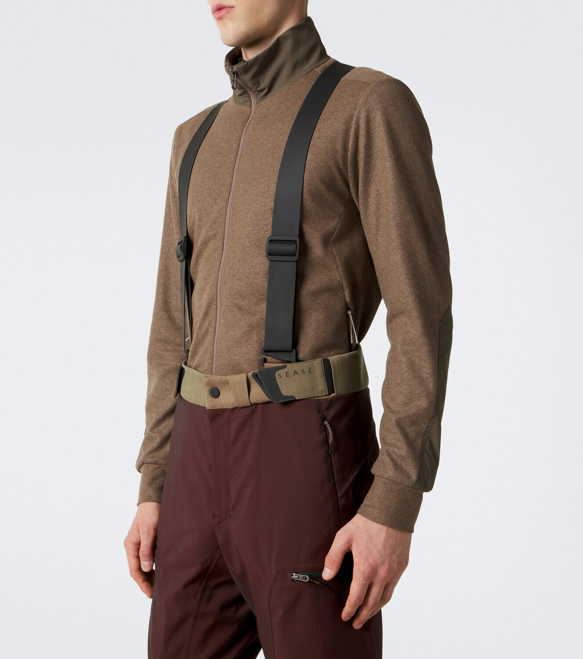 Sease Trace 2.0 wool-blend ski salopettes