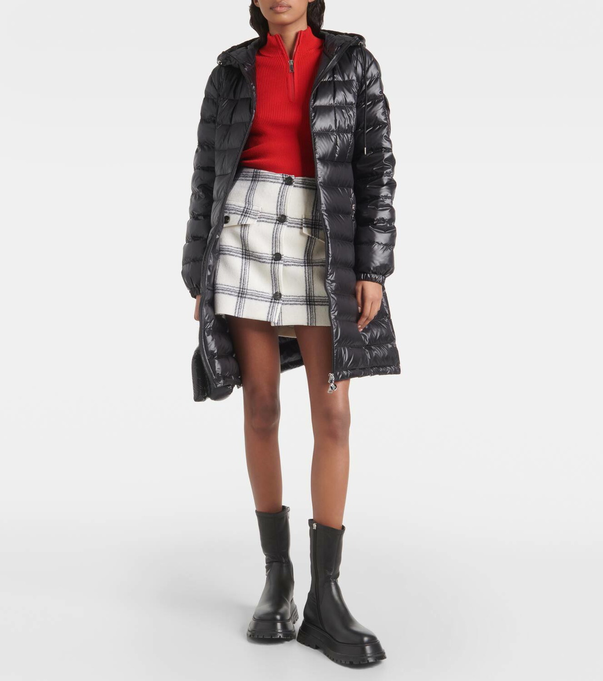 【MONCLER】AMINTORE DOWN JACKET Moncler Amintore Down Jacket - Black | Editorialist