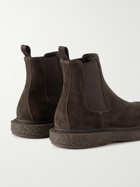 Officine Creative - Bullet Suede Chelsea Boots - Brown