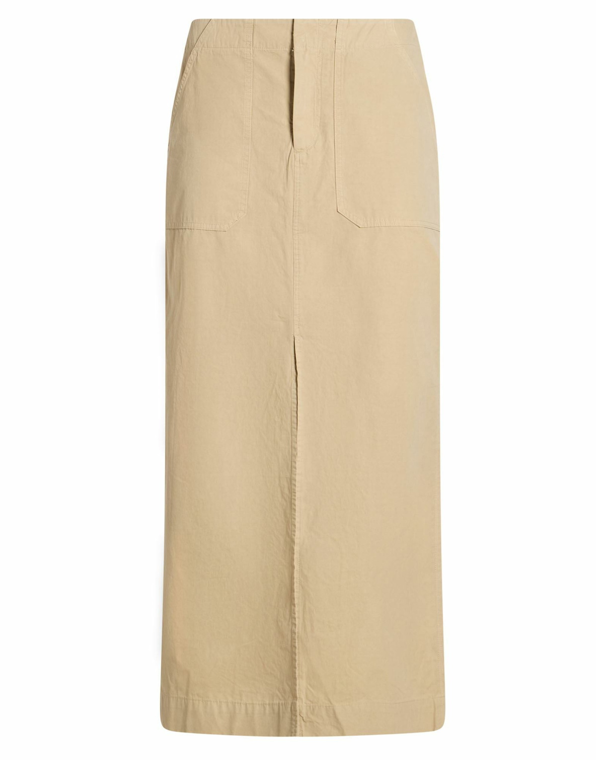 Rag & Bone Womens Maxi skirt in Beige