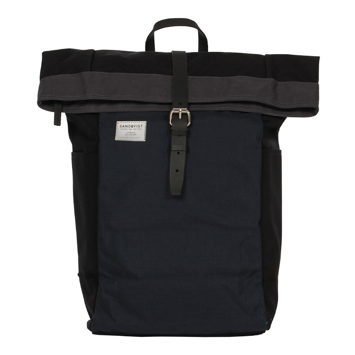 Photo: Silas Backpack - Black/Blue/Grey