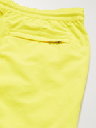 Orlebar Brown - Standard Mid-Length Piped Swim Shorts - Yellow