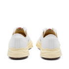 Maison MIHARA YASUHIRO Men's Hank Original Vintage Low Sneakers in White