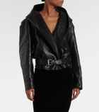 Alaïa Biker leather jacket