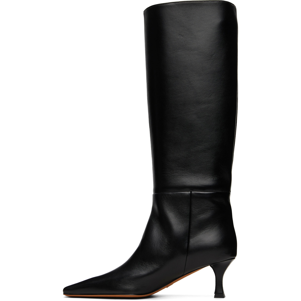 Proenza Schouler Black Trap Tall Boots