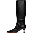 Proenza Schouler Black Trap Tall Boots