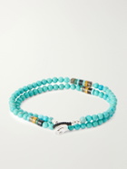 Mikia - Sterling Silver Multi-Stone Beaded Bracelet