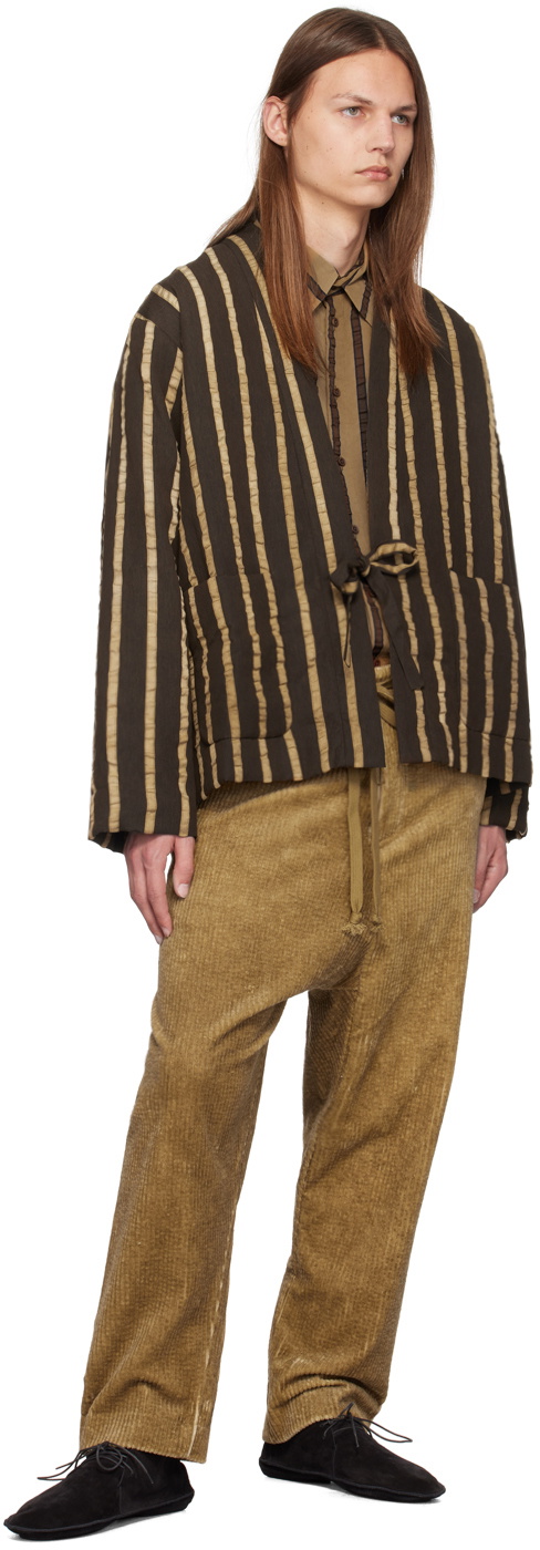 UMA WANG Brown Jester Jacket Uma Wang