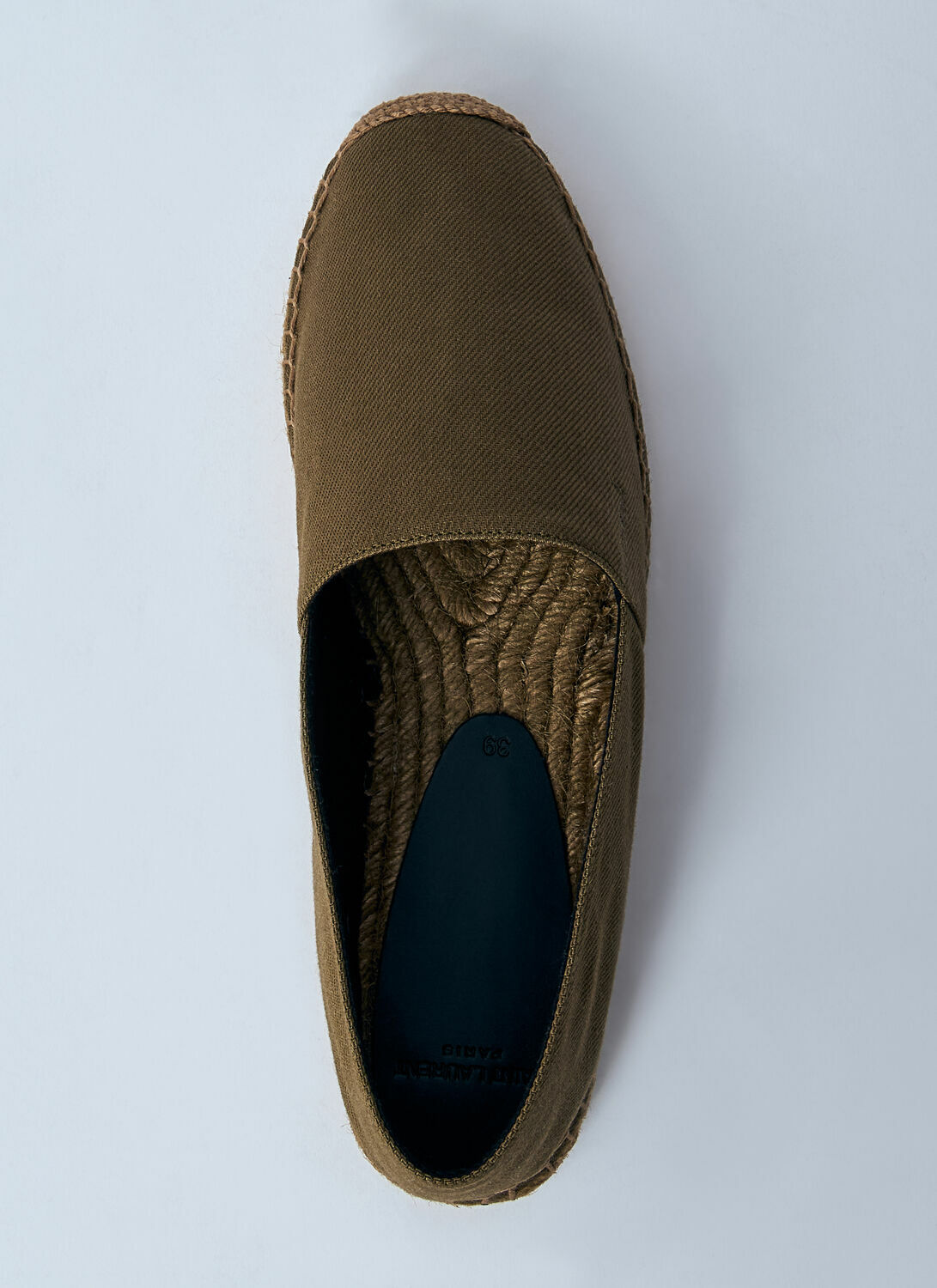 Saint Laurent Cotton Espadrilles