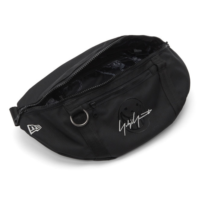 Yohji Yamamoto Black New Era Edition Waist Bag Yohji Yamamoto