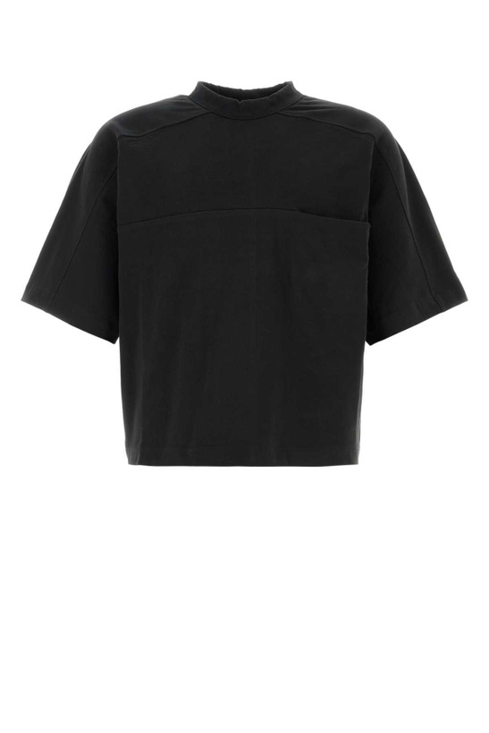 Photo: Entire Studios Black Cotton Oversize T-shirt
