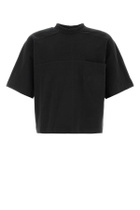 Entire Studios Black Cotton Oversize T-shirt