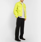 CMMN SWDN - Brandon Neon Denim Jacket - Men - Yellow