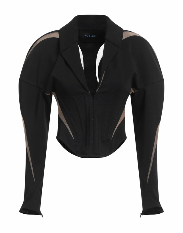 Photo: Mugler Womens Jacket in Black