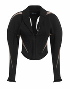 Mugler Womens Jacket in Black