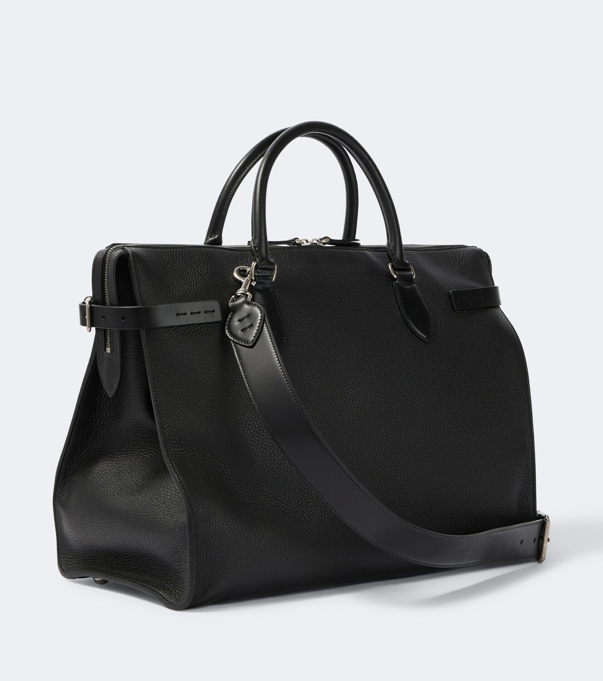 Valentino Garavani VLogo leather briefcase