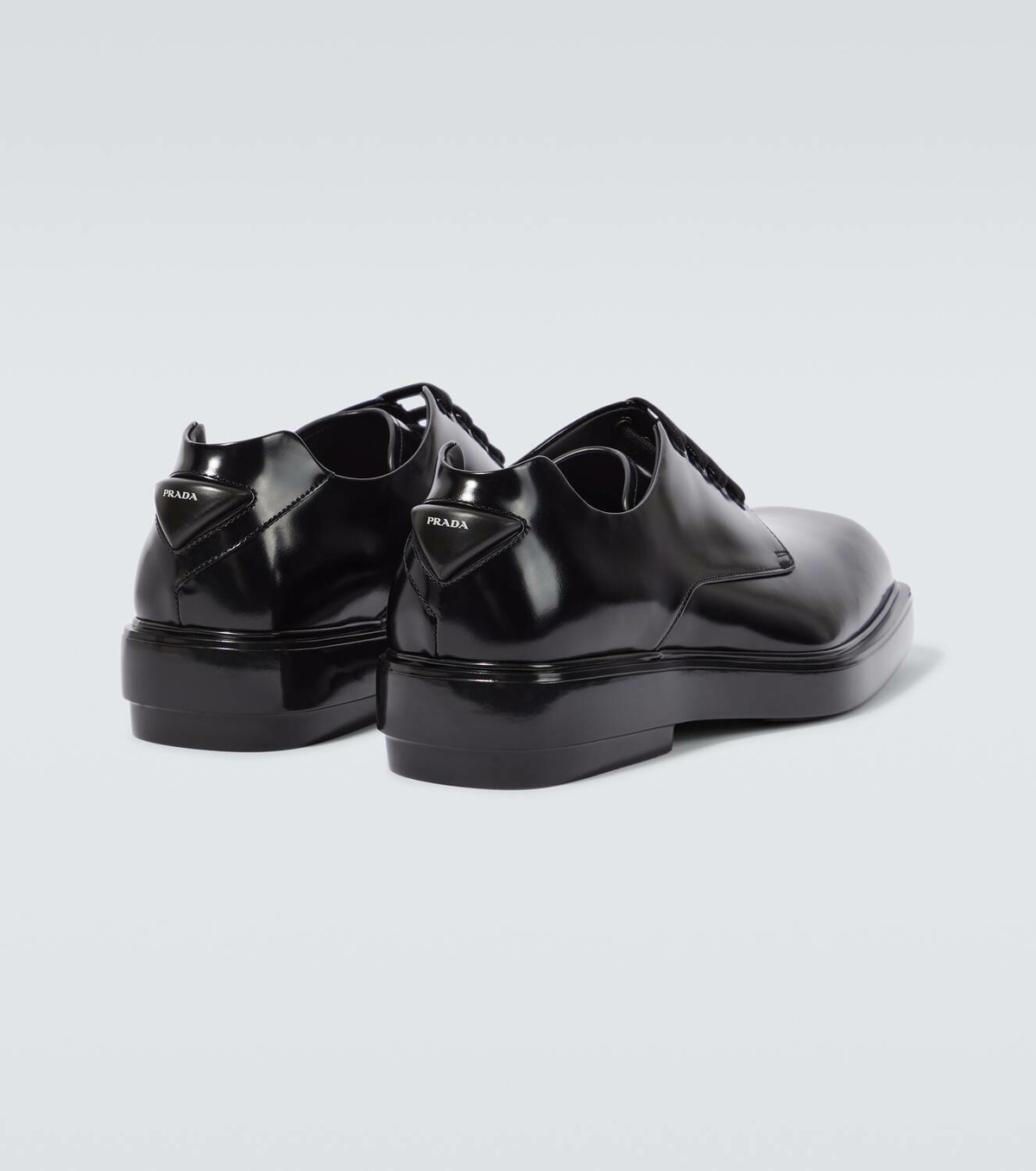 Prada Leather Derby shoes Prada