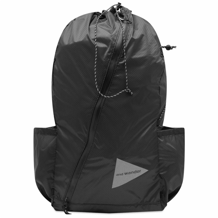 Photo: And Wander Men's Sil Daypack in Charcoal