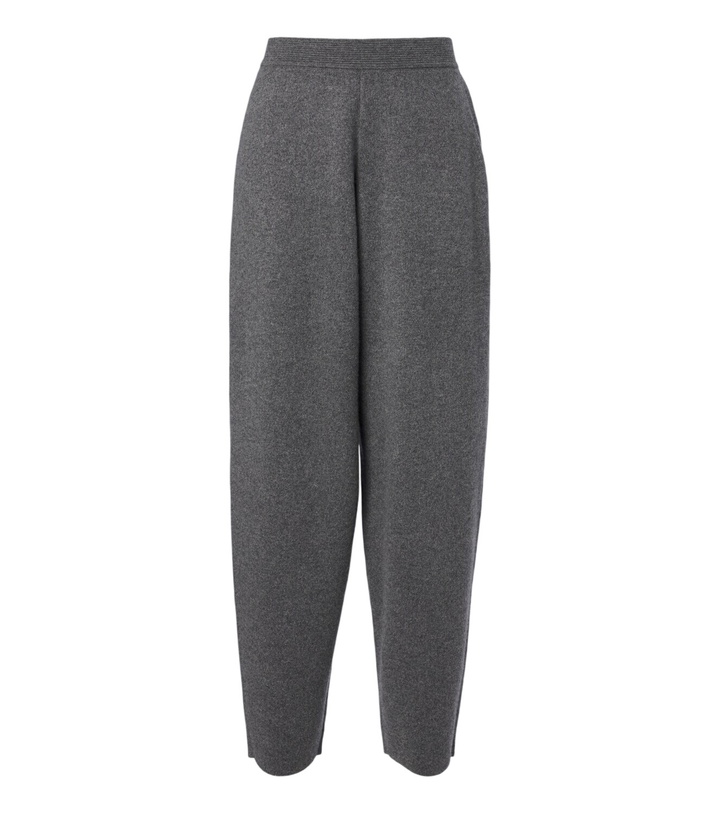 Photo: Arch4 Hayden knitted cashmere barrel-leg pants