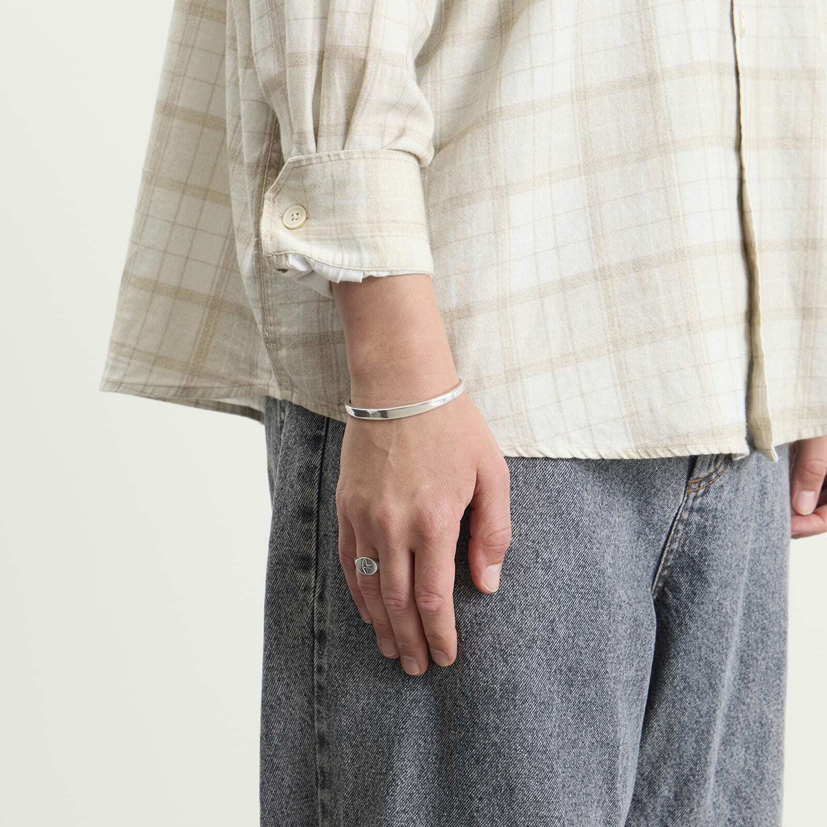 TwoJeys Liberty Ring in Silver