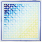 Casablanca Multicolor Gradient Tennis Tile Medium Scarf