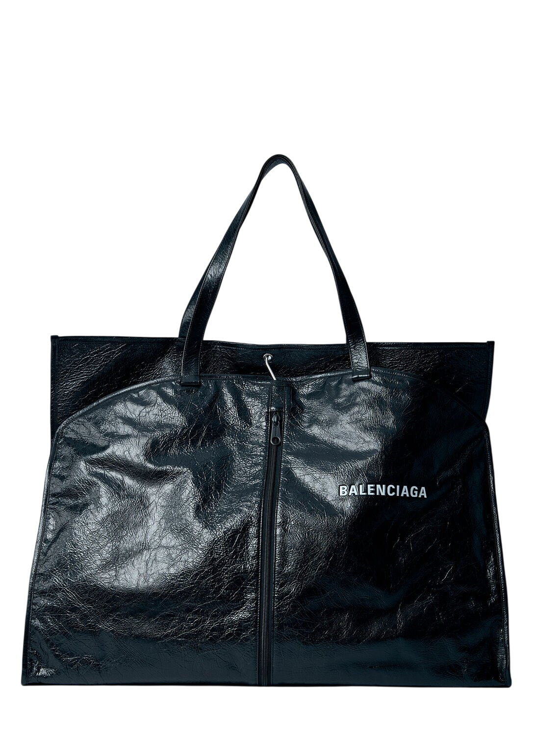 Balenciaga - Rodeo North-South Leather Tote Bag Balenciaga