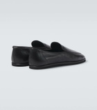 Auralee Leather loafers