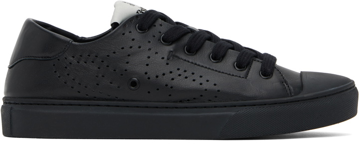 Photo: Vivienne Westwood Black Low-Top Soft Punch Trainer Sneakers