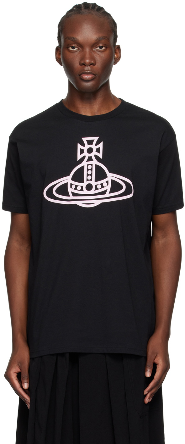Vivienne Westwood Black 'Westwood Sécurité' T-Shirt Vivienne