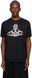 Vivienne Westwood Black 'Westwood Sécurité' T-Shirt