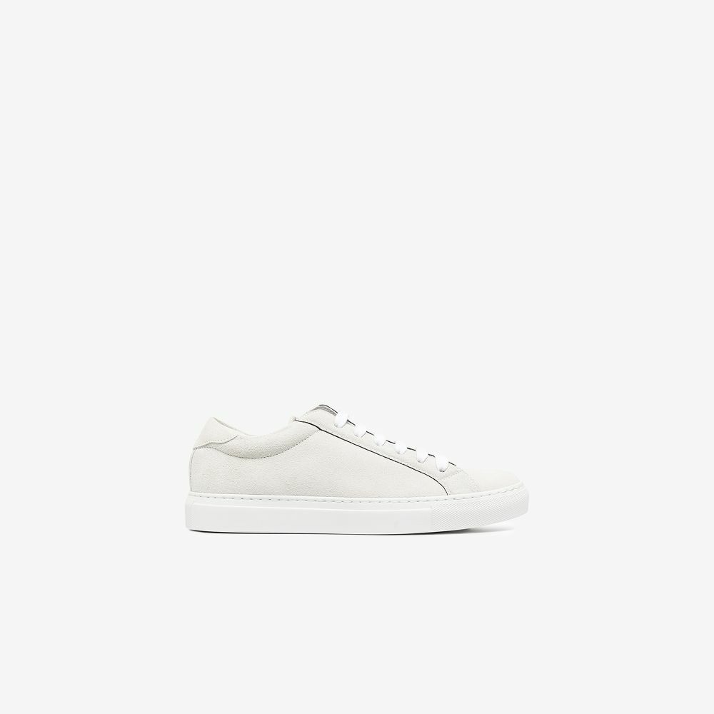Bottes Cheville Canvas Brunello Cucinelli - Taille 42 EU (9 US) - Couleur Crème/beige - Neuf Avec Boîte