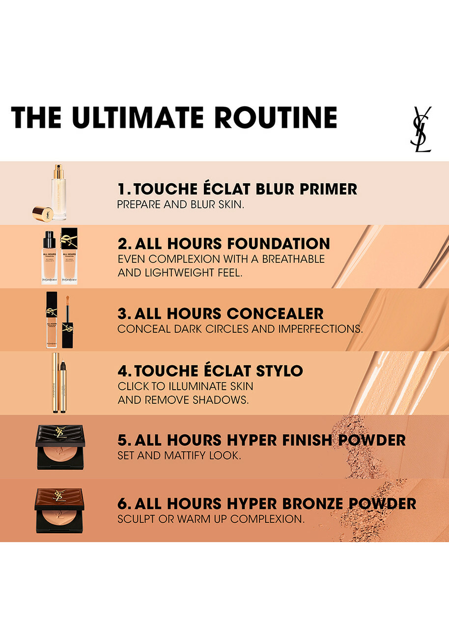 Yves Saint Laurent Touche Éclat Illuminating Pen 2.5ml - 6 OS