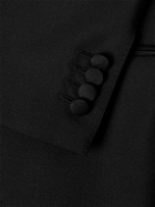 Saman Amel - Grosgrain-Trimmed Wool Tuxedo Jacket - Unknown
